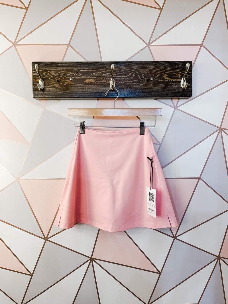 Girlfriend Collective Sport Skort Candy Pink