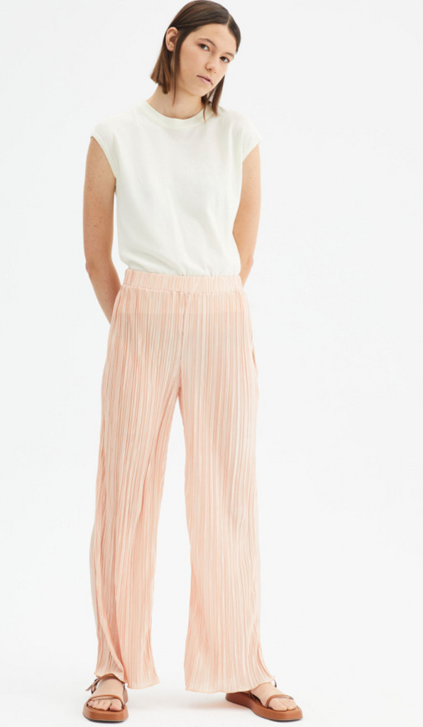 Compania Fantastica Pleat Pant Baby Pink