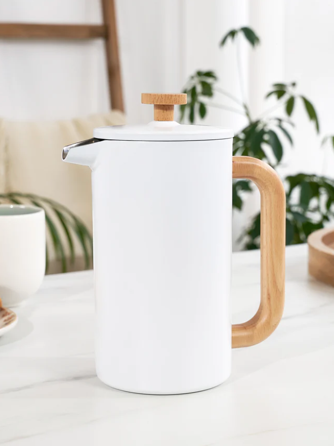 Pinky Up Avery Stainless Press Pot