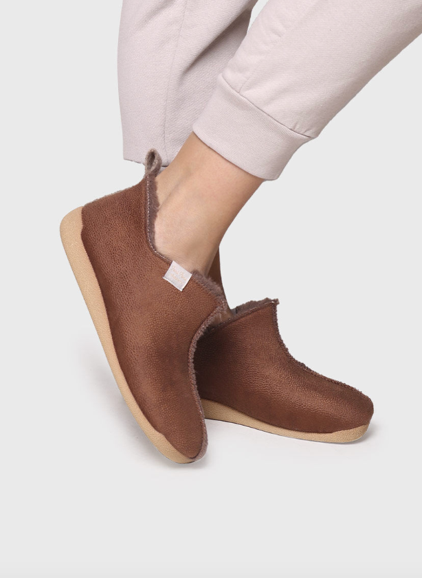 Toni Pons Moscu Slipper Boot Brown