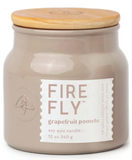 Firefly Candle Co Grapefruit Pomelo 10oz Sol Candle