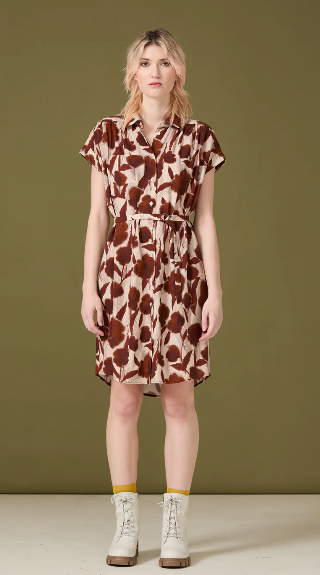 Cokluch Olivia Dress Horta Spice