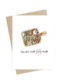Little May You Are Char-Cute-Rie Card