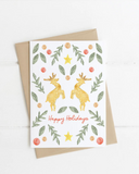 Made By A Potato Happy Holidays Card