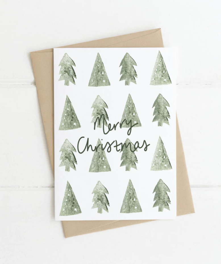 Made By A Potato Merry Christmas Card