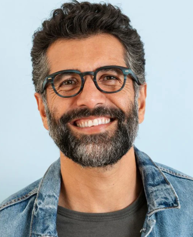 Peepers Headliner Frame Teal