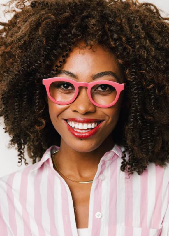 Peepers Saffron Frame Strawberry