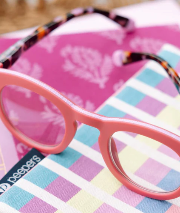 Peepers Saffron Frame Strawberry