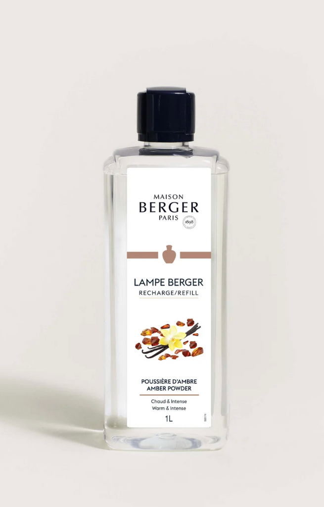 Maison Berger Amber Powder 1L Fragrance Alcohol