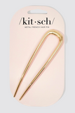 Kitsch French Hair Pin Gold