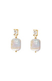 Zoe Jewelry Chloe Pearl Earrings