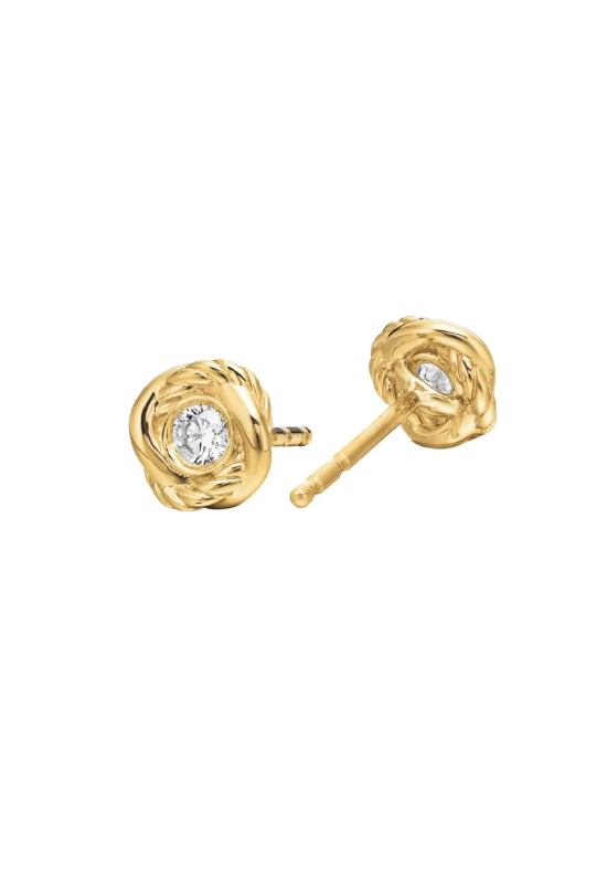 Zoe Jewelry Rosette Stud