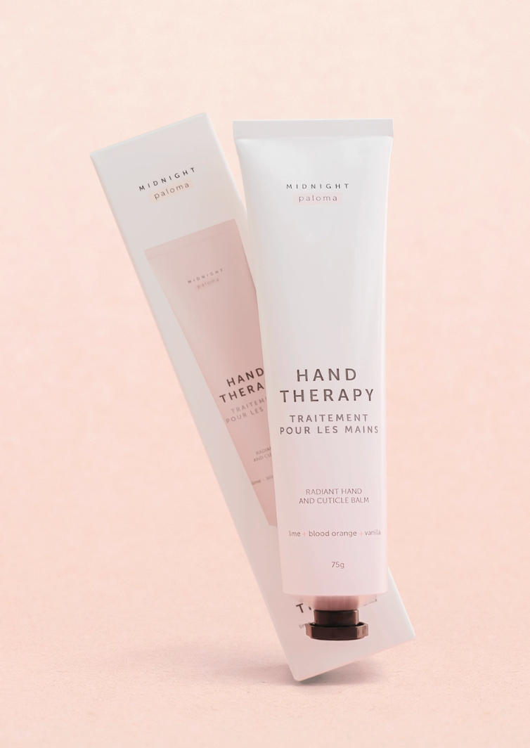 Midnight Paloma Hand Therapy Blood Orange Cream