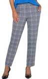 Liverpool Kelsey Trouser Blue Topaz Plaid