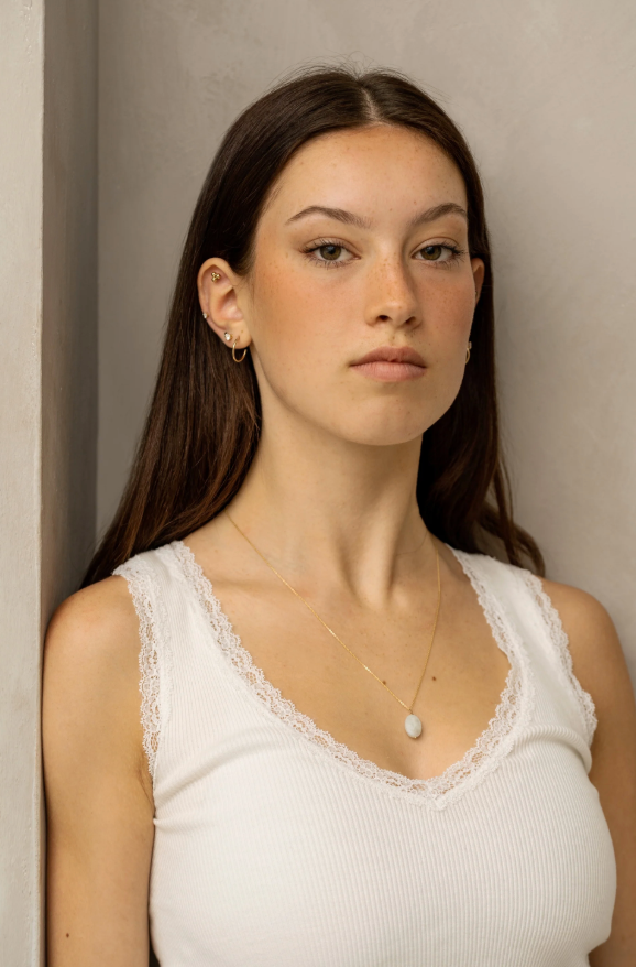 Kali & Sun Aquamarine Necklace