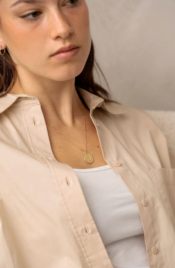 Kali & Sun Laurel Necklace