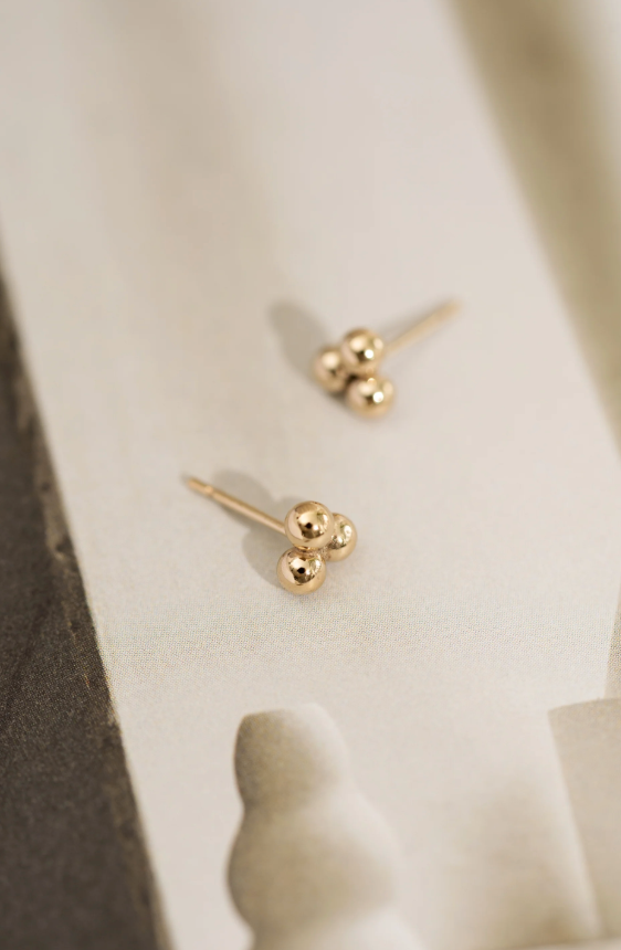 Kali & Sun Grape Studs