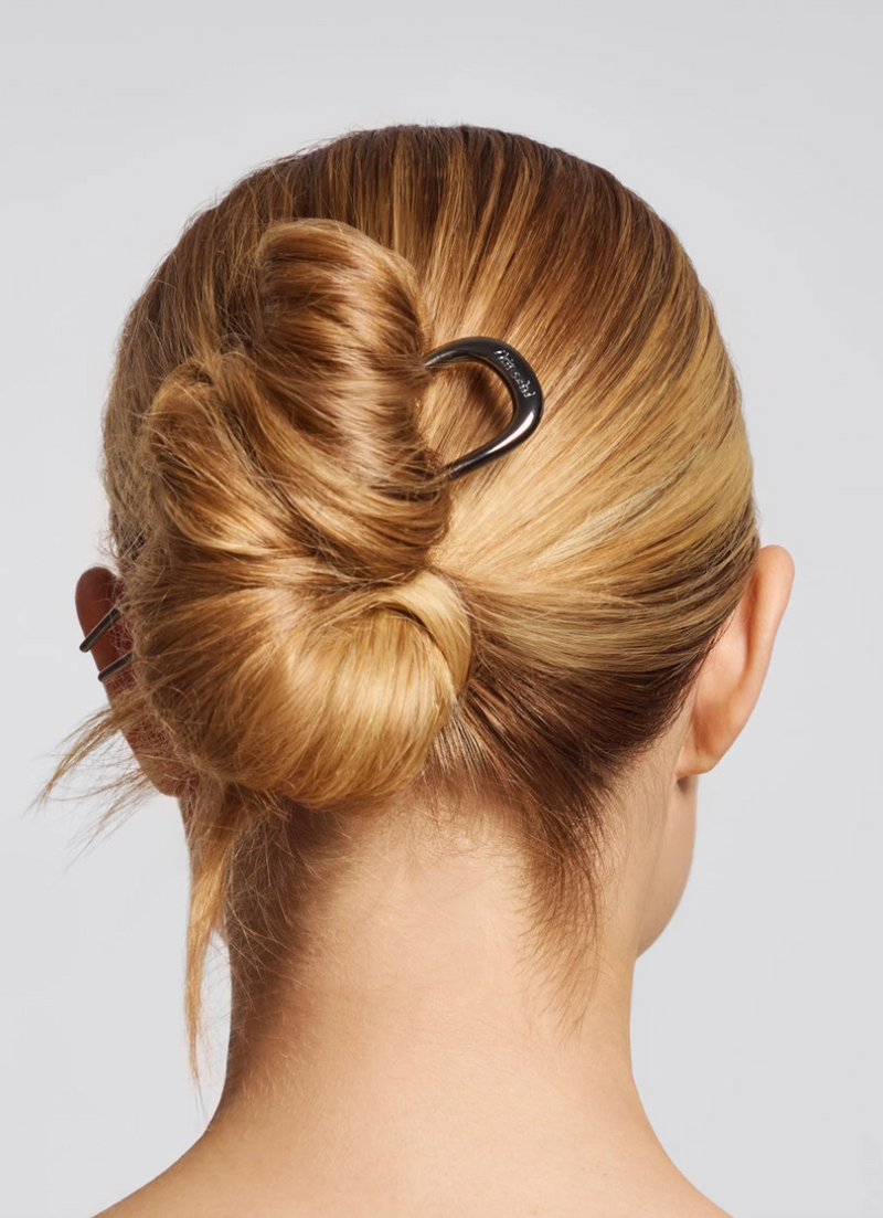 Kitsch French Hair Pin Hermatite