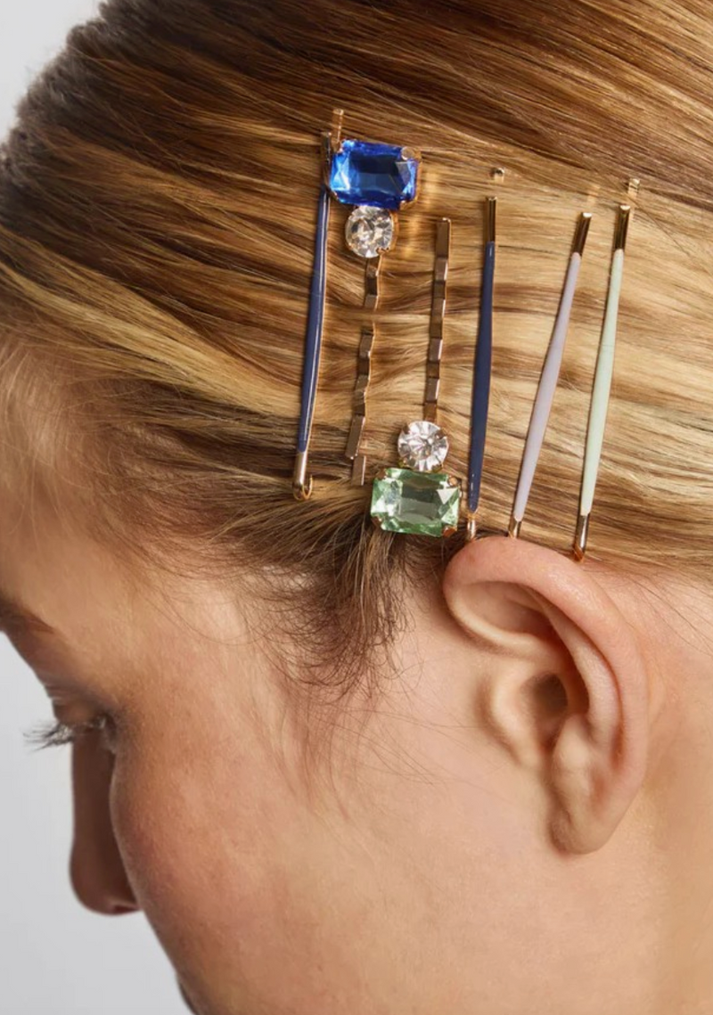 Kitsch Garden Bouquet Bobby Pin Set