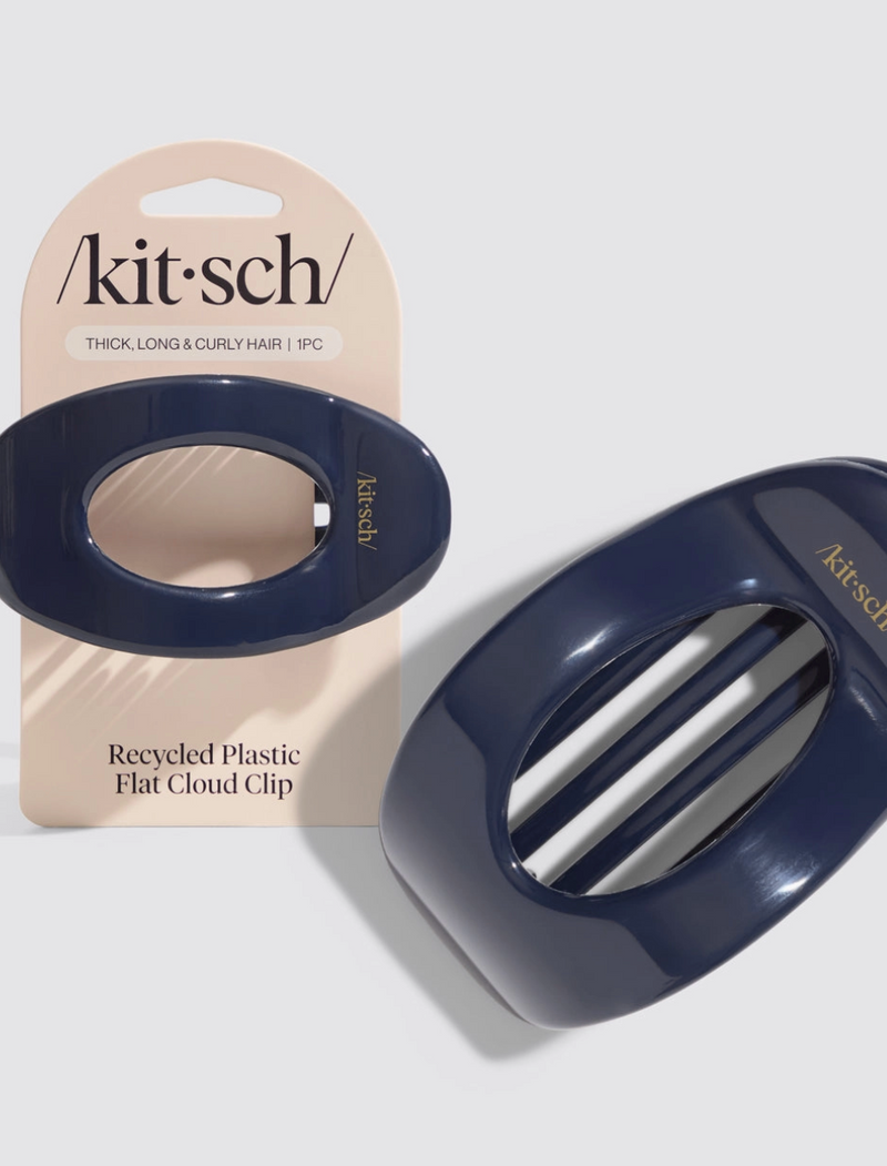 Kitsch Flat Cloud Clip Blue Orchid