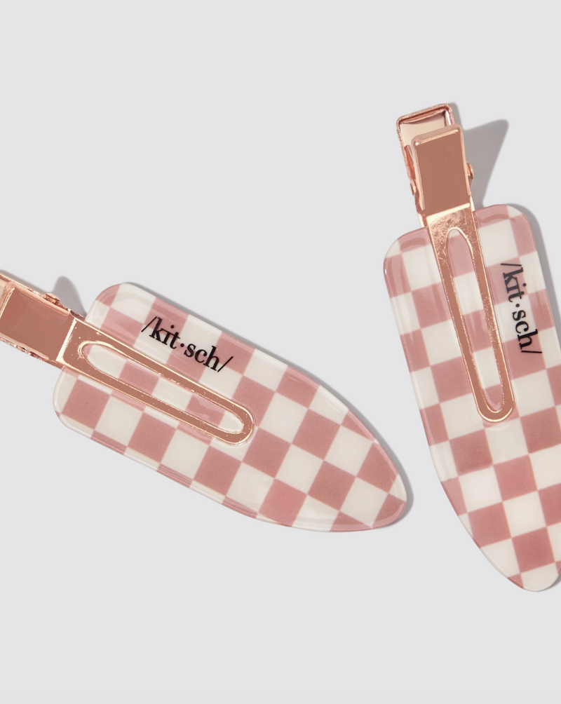 Kitsch XL Creaseless Clips Terracotta