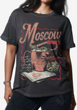 Girl Dangerous Moscow Mule Boyfriend Tee Vintage Black