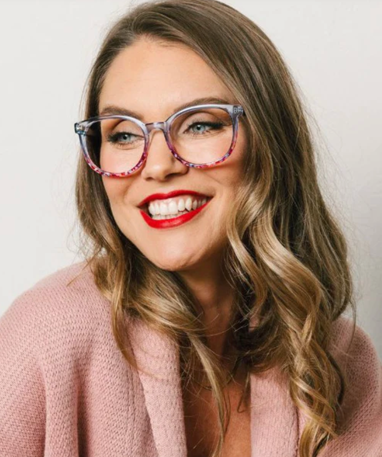 Peepers That's A Wrap Frame Blue