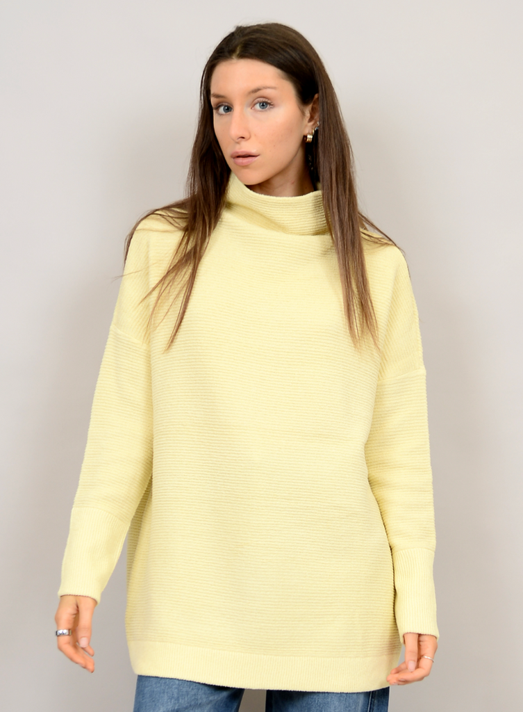 RD Style Nancy Ottoman Mockneck Double Cream