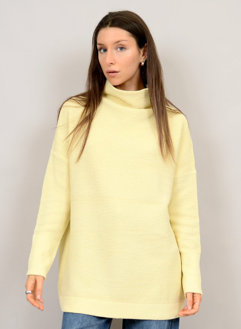 RD Style Nancy Ottoman Mockneck Double Cream