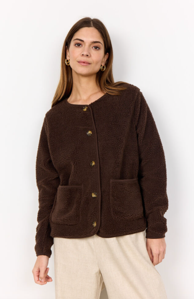 Soyaconcept Onyx Jacket Hot Fudge