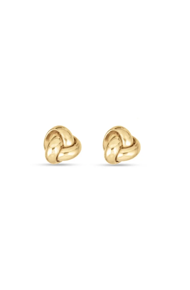 Zoe Jewelry Eternal Knot Stud