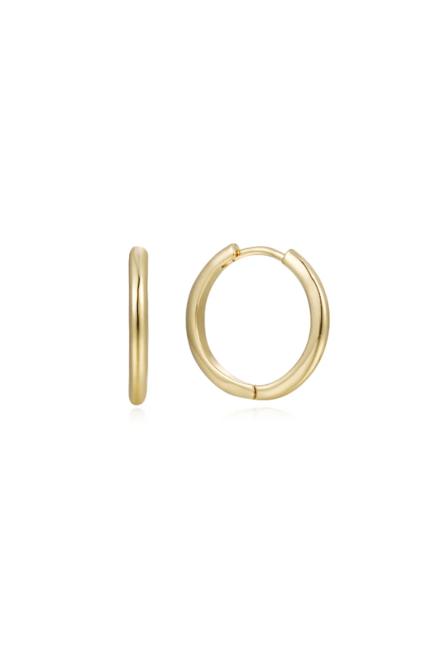 Zoe Jewelry Classic Hoops Med