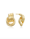 Zoe Jewelry Clare Hoops