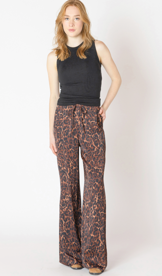 Dex Cheetah Flowy Pant