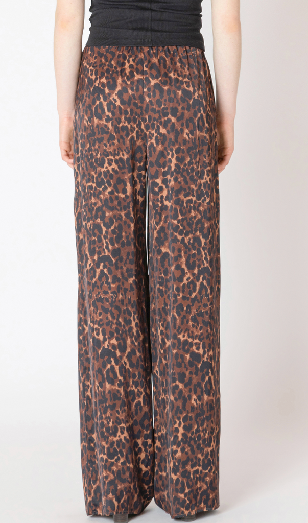 Dex Cheetah Flowy Pant