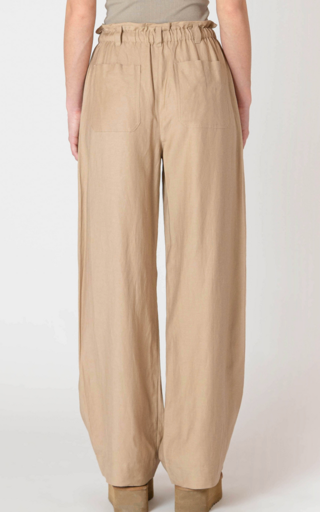 Room 34 Flowy Tencel Pant Safari