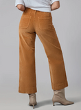 Lola Jeans Colette High Rise Wide Leg Cord Suncloud
