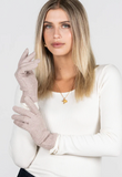 Cest Moi Casual Womens Gloves Heather Camel