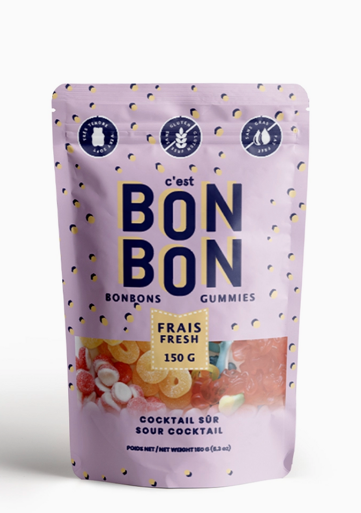 Cest Bon Bon Sour Mix Gummies