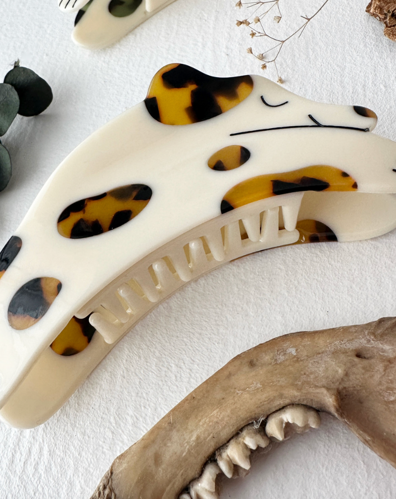 Pika & Bear Dozis Sleepy Dog Clip Tortoise