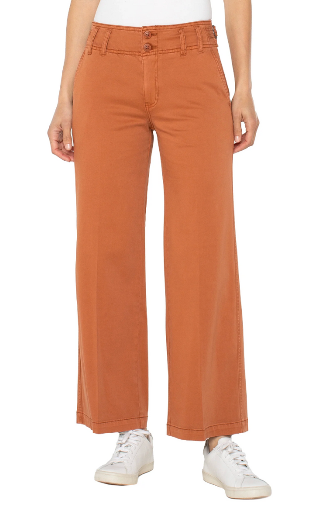 Liverpool High Rise Cinch Waist Ginger Spice