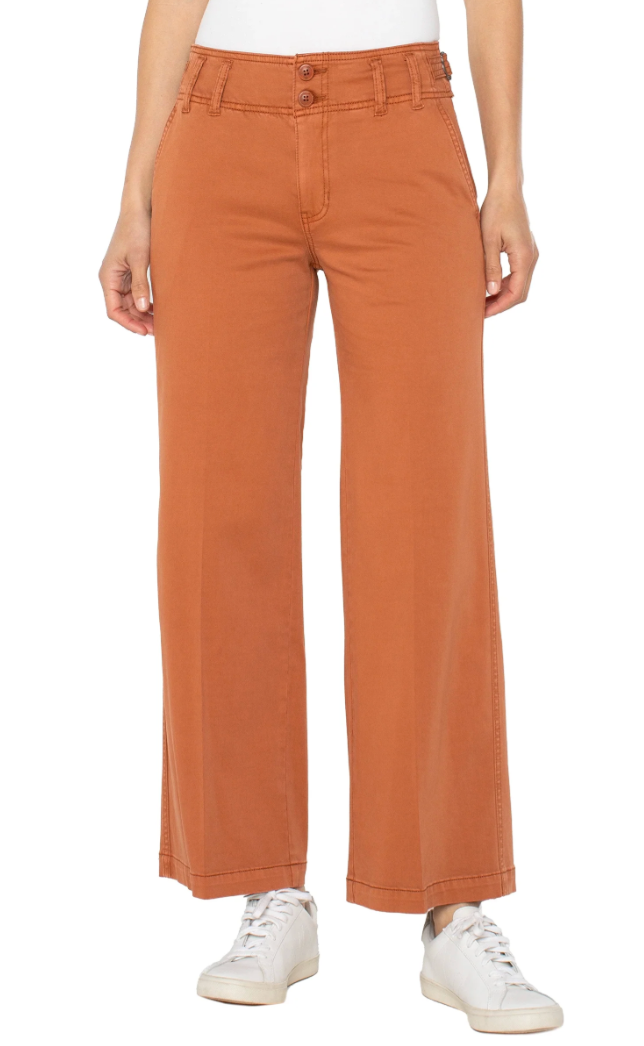 Liverpool High Rise Cinch Waist Ginger Spice