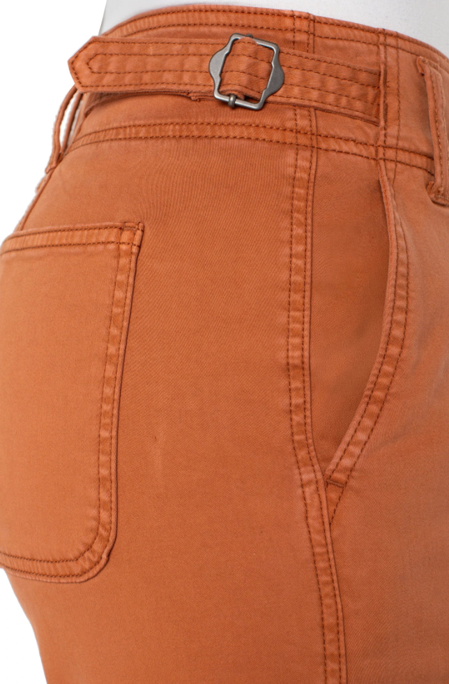 Liverpool High Rise Cinch Waist Ginger Spice