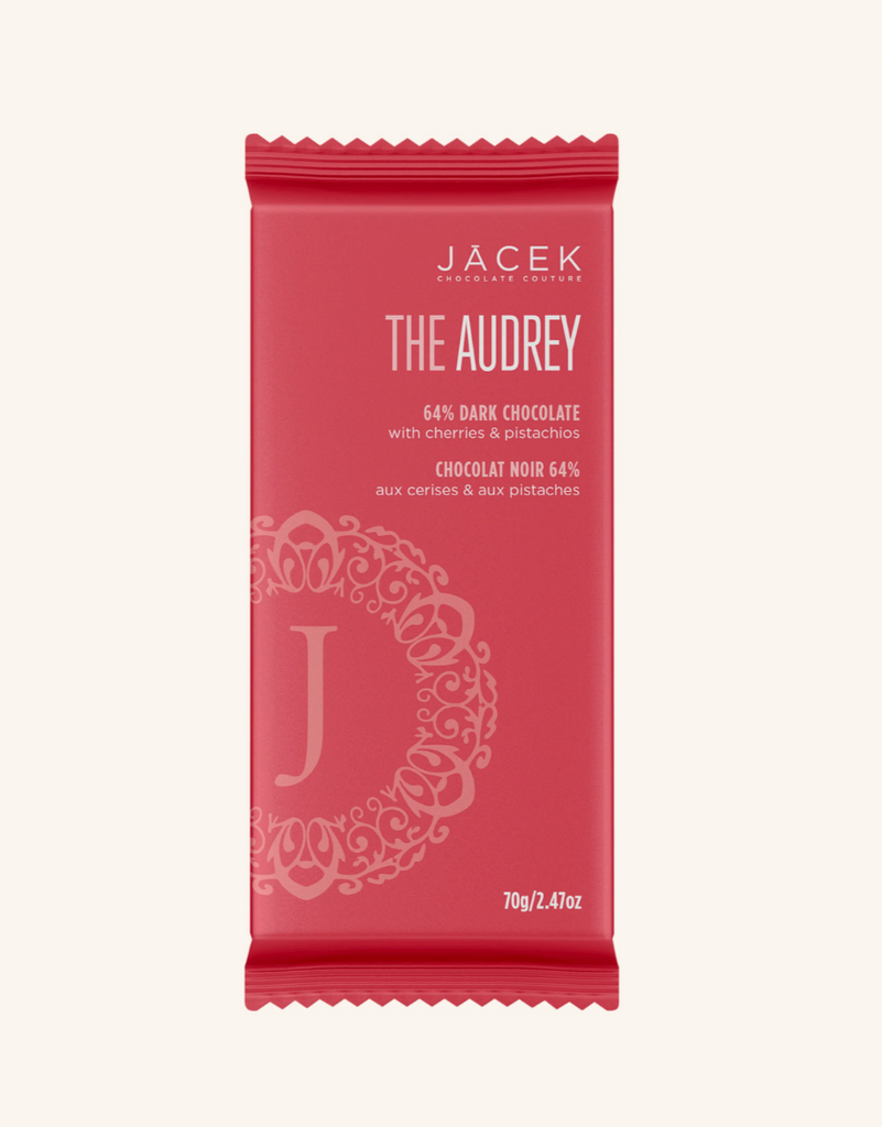 JACEK The Audrey Chocolate Bar