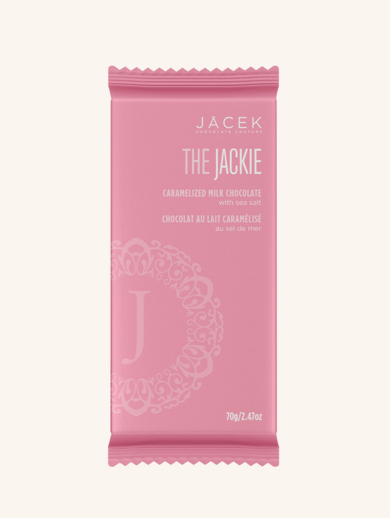 JACEK The Jackie Chocolate Bar