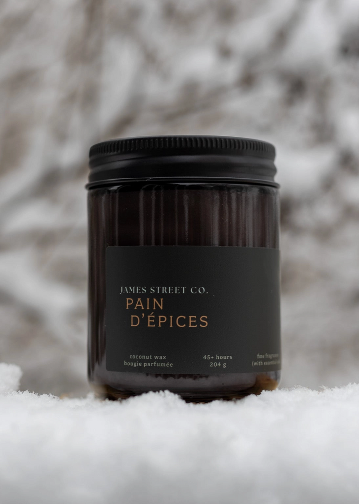 James Street Candle Co Pain D'epices