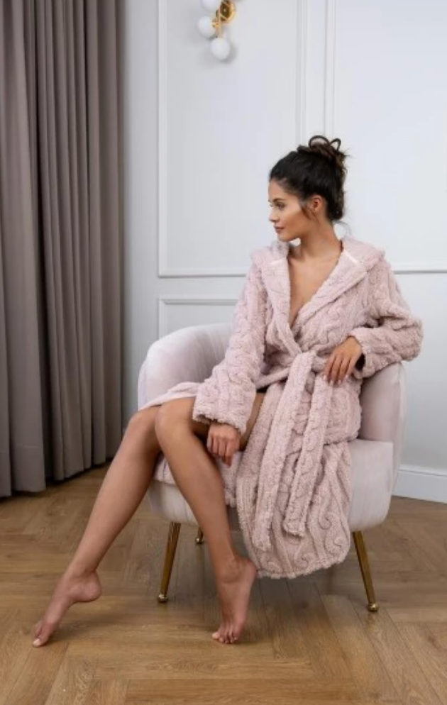 Sensis Giulia Robe Pink