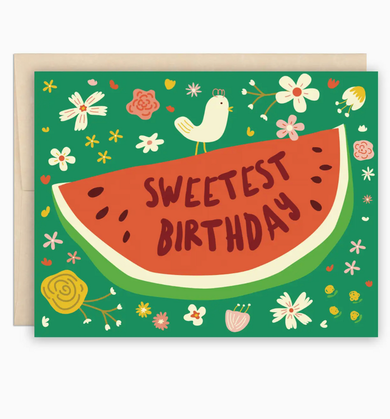 The Beautiful Project Sweetest Birthday Card
