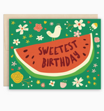 The Beautiful Project Sweetest Birthday Card