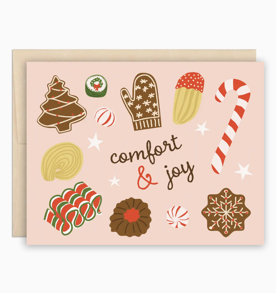 The Beautiful Project Comfort & Joy Christmas Card